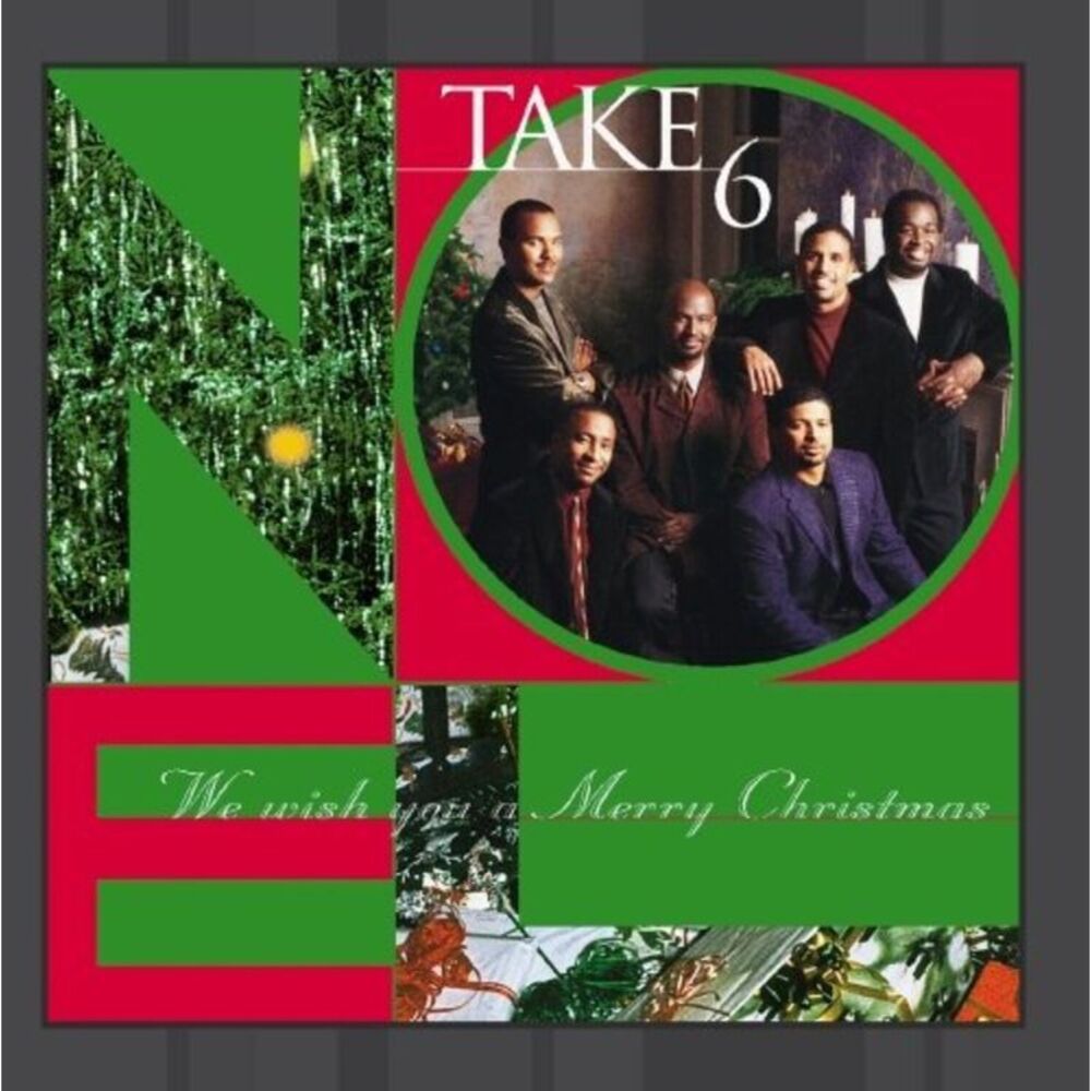 Take 6 - We Wish You A Merry Christmas  CD